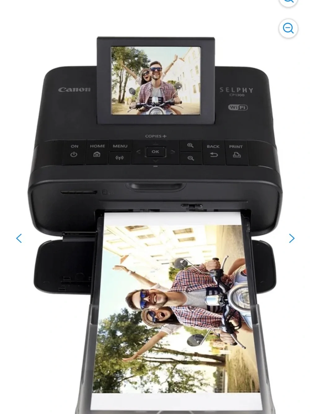Canon Portable Photo Printer Kit - Black
